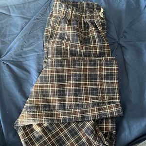 John Galt Plaid pants